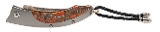 "William Henry B11 Copper Sunset II Custom Knife (K10282)" - 4 of 8