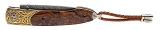"William Henry B10 Fall Colors Custom Knife (K10294)" - 4 of 8
