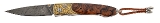 "William Henry B10 Fall Colors Custom Knife (K10294)" - 2 of 8
