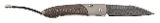 "William Henry B22 Black Max Custom Knife (K10268)" - 1 of 8