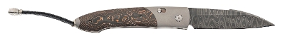 "William Henry B22 Black Max Custom Knife (K10268)"