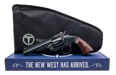 "(SN: F29001) Taylor's & Company Schofield Revolver .45 LC (L2025-08980) NEW AUSTX" - Image 3 of 3