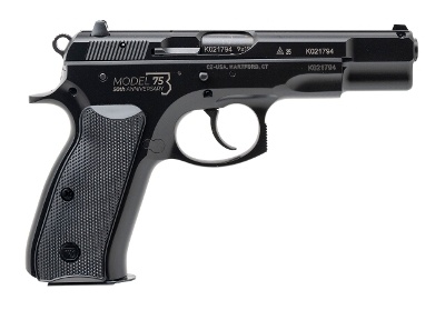 "(SN: K021794) CZ 75 B Elite 50th Anniversary Pistol 9mm (L2025-08769) NEW"