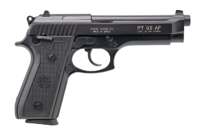 "Taurus PT92AF Pistol 9mm (L2025-12902) Consignment"