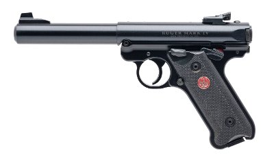 "RUGER MARK IV TARGET PISTOL .22 LR (L2025-14640)" - Image 2 of 6