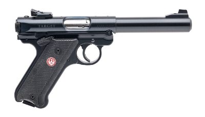 "RUGER MARK IV TARGET PISTOL .22 LR (L2025-14640)"