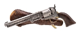 "Early Factory Engraved Colt Model 1851 Navy .36 caliber (AC1289) Consignment" - 7 of 9