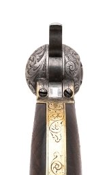 "Early Factory Engraved Colt Model 1851 Navy .36 caliber (AC1289) Consignment" - 6 of 9