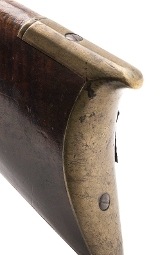 "Massive John Bonewitz Flintlock Bench Kentucky Rifle (AL10262) CONSIGNMENT" - 9 of 11