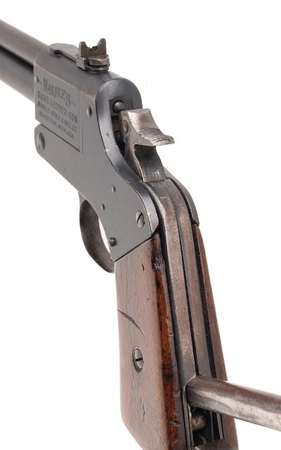"MARBLES GAME GETTER 1921 COMBINATION GUN .22 OVER 44 SHOT/ 410 (L2025-13957) CONSIGNMENT" - Image 5 of 11