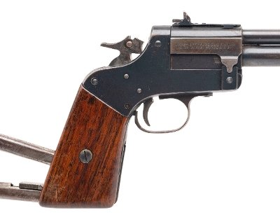 "MARBLES GAME GETTER 1921 COMBINATION GUN .22 OVER 44 SHOT/ 410 (L2025-13957) CONSIGNMENT" - Image 2 of 11
