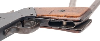 "MARBLES GAME GETTER 1921 COMBINATION GUN .22 OVER 44 SHOT/ 410 (L2025-13957) CONSIGNMENT" - Image 10 of 11