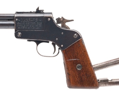 "MARBLES GAME GETTER 1921 COMBINATION GUN .22 OVER 44 SHOT/ 410 (L2025-13957) CONSIGNMENT" - Image 4 of 11