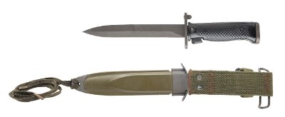 "MILPAR M5A1 bayonet & M8A1 scabbard (12317776)" - Image 2 of 4