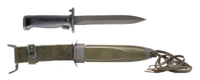 "MILPAR M5A1 bayonet & M8A1 scabbard (12317776)" - Image 1 of 4