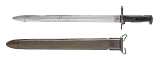 "Springfield Armory M1905 bayonet with scabbard (12317764) Consignment" - Image 2 of 5