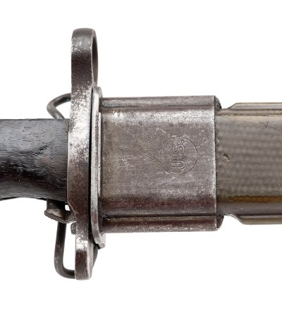 "Springfield Armory M1905 bayonet with scabbard (12317764) Consignment" - Image 5 of 5