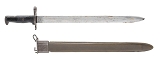 "Springfield Armory M1905 bayonet with scabbard (12317764) Consignment" - Image 1 of 5