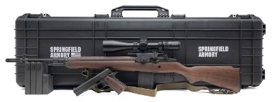 "Springfield M1A & Mil-Spec Rifle & Pistol Package 7.62 NATO/.45 Auto (L2025-13547)(L2025-13546)"
