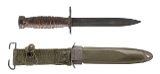 "KINFOLKS M4 bayonet & M8A1 scabbard (12317758) Consignment" - 1 of 3