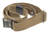 "USGI M1943 olive green webbed rifle sling (12317791) Consignment" - 1 of 2