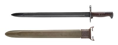 "Springfield Armory 16-inch M1905 bayonet (12317770) Consignment" - Image 5 of 8