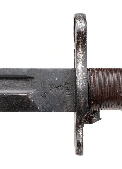 "Springfield Armory 16-inch M1905 bayonet (12317770) Consignment" - Image 6 of 8