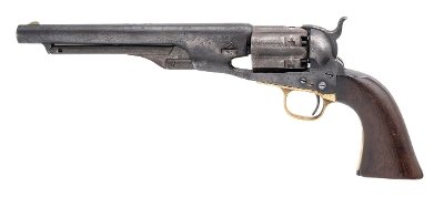 "Civil War Era Colt 1860 Fluted Army (65731)"