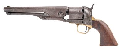 "Scarce Martial Colt 1861 Navy (65725)"