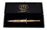 "CASED 22ND SPECIAL AIR SERVICE FAIRBAIRN SYKES COMMANDO KNIFE (12341026)" - 1 of 6
