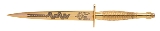 "CASED 22ND SPECIAL AIR SERVICE FAIRBAIRN SYKES COMMANDO KNIFE (12341026)" - 2 of 6