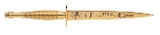 "CASED 22ND SPECIAL AIR SERVICE FAIRBAIRN SYKES COMMANDO KNIFE (12341026)" - 3 of 6