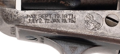 "COLT SINGLE ACTION BISLEY .32 W.C.F. (D2025-03091) DTX" - Image 2 of 10