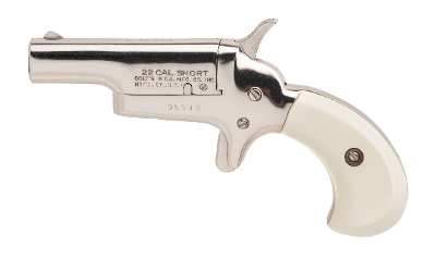 "COLT DERRINGER MODEL 4 .22 SHORT PISTOL (D2025-02785) DTX" - Image 2 of 6
