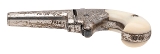 "Factory Engraver Colt 2nd Derringer W/ Pearl Grips (61279) (DTX)" - 5 of 6