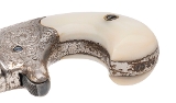 "Factory Engraver Colt 2nd Derringer W/ Pearl Grips (61279) (DTX)" - 6 of 6