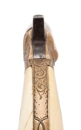 "Factory Engraved Colt 3rd Model Derringer (61280) (DTX)" - 3 of 6