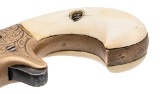 "Factory Engraved Colt 3rd Model Derringer (61280) (DTX)" - 6 of 6