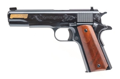 "Remington 1911 R1 100th Anniversary Pistol .45 ACP (D2026-00017) DTX" - Image 3 of 10
