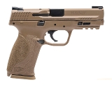 "(SN:NLV3496) Smith & Wesson M&P9 M2.0 Pistol 9mm (D2025-00649)(DTX) NEW" - 1 of 3
