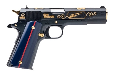 "(SN: GV085975) Colt Government The Few The Proud Commemorative 1911 Pistol .45 ACP (L2026-01525) NEW"