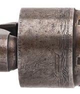 "Civil War Era Martial Colt 1860 Army w/ Flap Holster (65733)" - 7 of 11