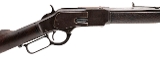 "Scarce Winchester 1873 Rifle 32" Barrel (59655)" - 2 of 11