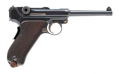 "Rare 9mm DWM American Eagle 1906 Luger (PR70281) "