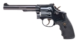 "Smith & Wesson 17-4 K22 Target Revolver .22LR (PR73362)" - 1 of 4