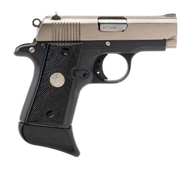 "Colt MK IV Series 80 Mustang Pistol .380 Auto (C21025)"