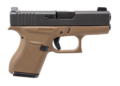 "Glock 43 Pistol 9mm (L2025-12595)"