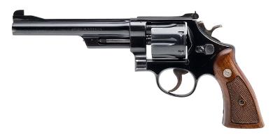 "Smith & Wesson 38/44 Outdoorsman Pre-Model 23 Revolver .38 Special (D2025-01850) DTX"