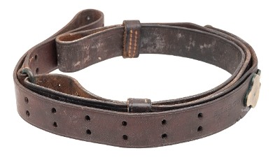 "WW1 B.T. & B. Co. M1907 leather sling (12317792) Consignment" - Image 3 of 3