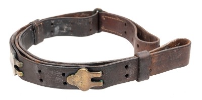 "WW1 B.T. & B. Co. M1907 leather sling (12317792) Consignment" - Image 2 of 3